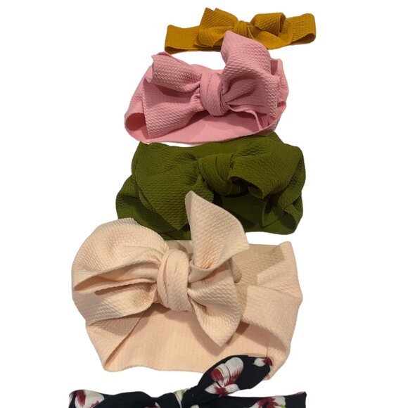 Lot of 12 Toddler Girl Headbands Various Styles and Colours Thick & Thin - Picture 1 of 8